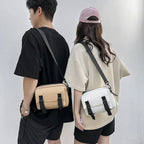 Retro Kit Satchel Neutral Universal Water-Proof Bag