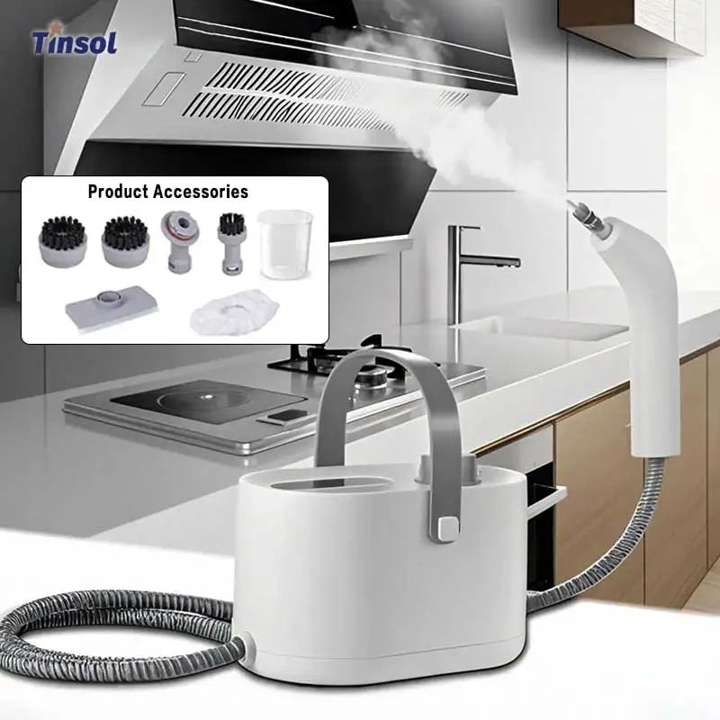 1200W High Pressure Steam Cleaner Portable
