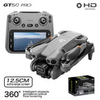 Professional 8K HD Drone 4.3'' Screen Remote Control