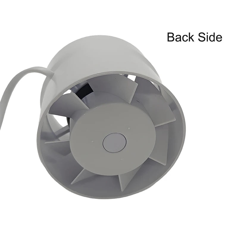 4/5 inch 220V EU Silent Ventilation Air Vents