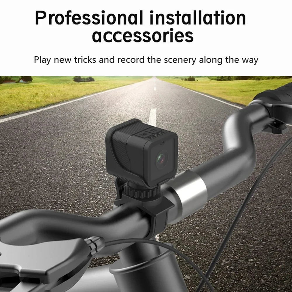 1080P HD Portable Sports Mini Camera with Hotspot