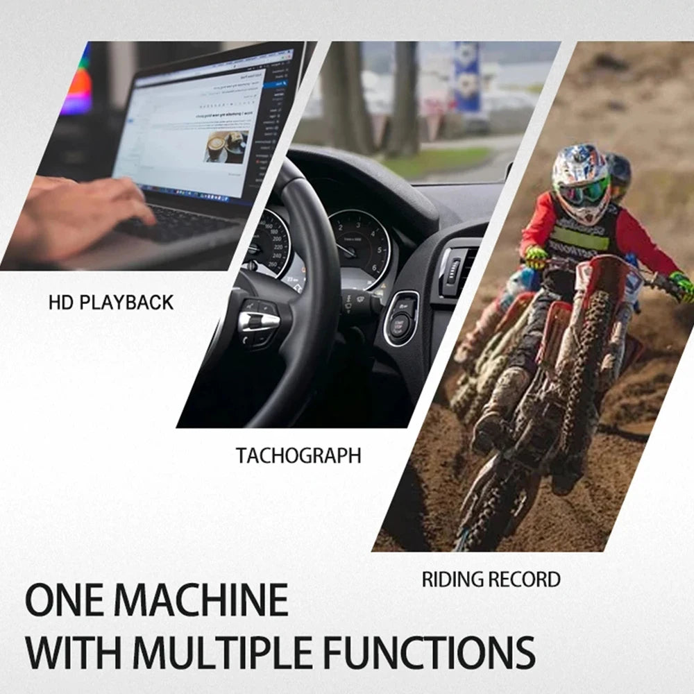 1080P HD Portable Sports Mini Camera with Hotspot