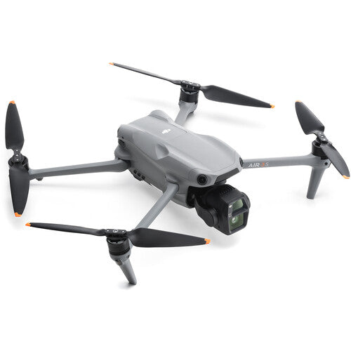 Air 3 Dual 4K Drone with Smart RC & 92 Min Flight | طائرة Air 3 بكاميرتين 4K وريموت ذكي و92 دقيقة طيران