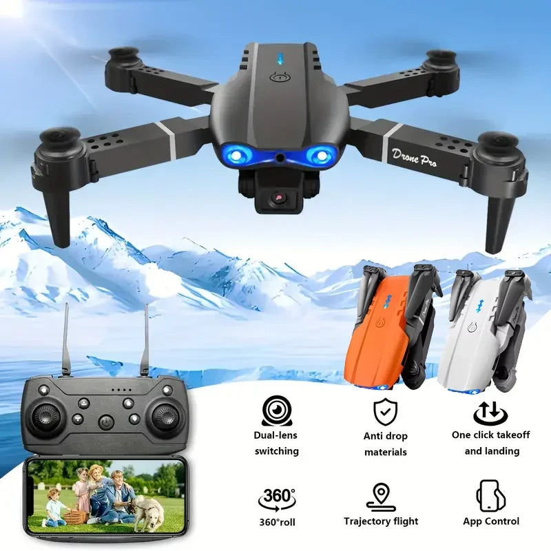 Professional E99Pro Drone HD 8K Dual Camera WIFI