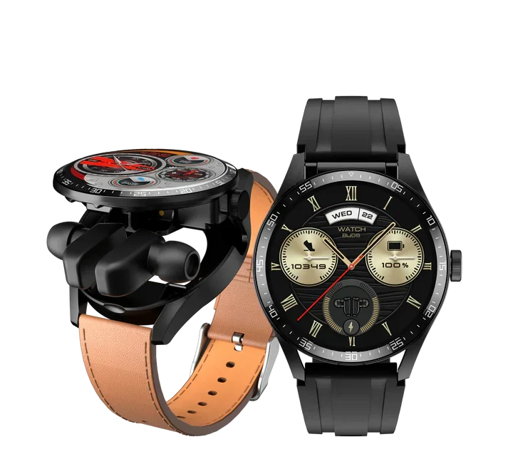 New 2-in-1 GT5 Smart Watch and Earbuds