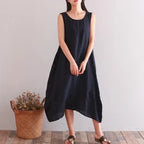 Woman Dress Vestidos Robe Elbise Loose Plus Size