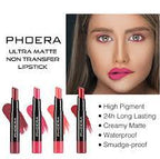 New Lipstick Matte Long Lasting Lip Tint Waterproof