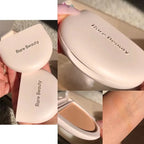 Light Beige Setting Powder With Mirror Bronze Contour Stick