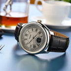 Top Brand Man Wristwatch Luxury Business Waterproof Men