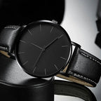 Simple Ultra Thin Men's Watch Top Brand Fashion Analog Quartz
