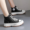 Non-slip Wear Resistant Spring Female Vulcanize Shoes