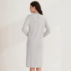 Luxury Knit Winter Long Sleeve Slim Fit Elegant Maxi Dress
