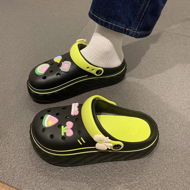 Non Slip EVA Sandals Indoor Outdoor Garden Beach Slides