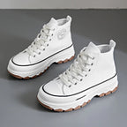 Non-slip Wear Resistant Spring Female Vulcanize Shoes