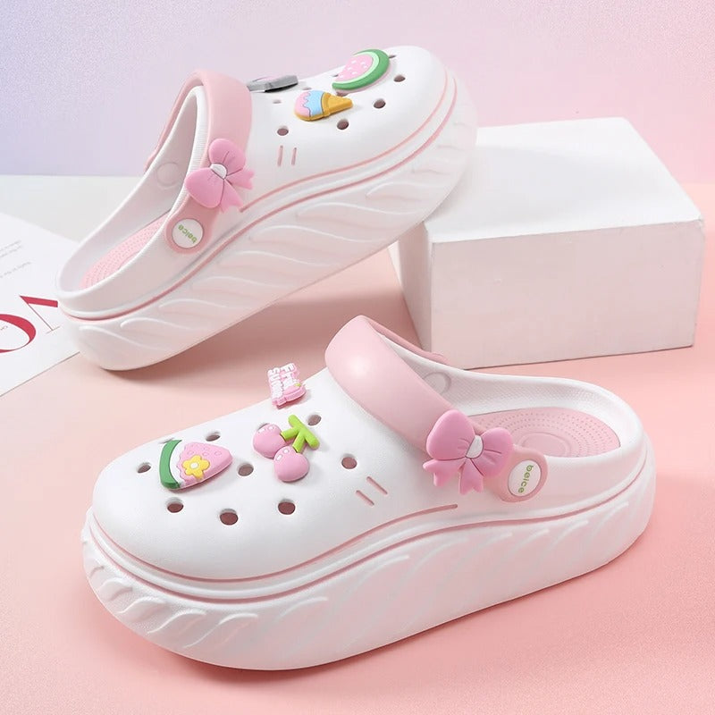 Non Slip EVA Sandals Indoor Outdoor Garden Beach Slides